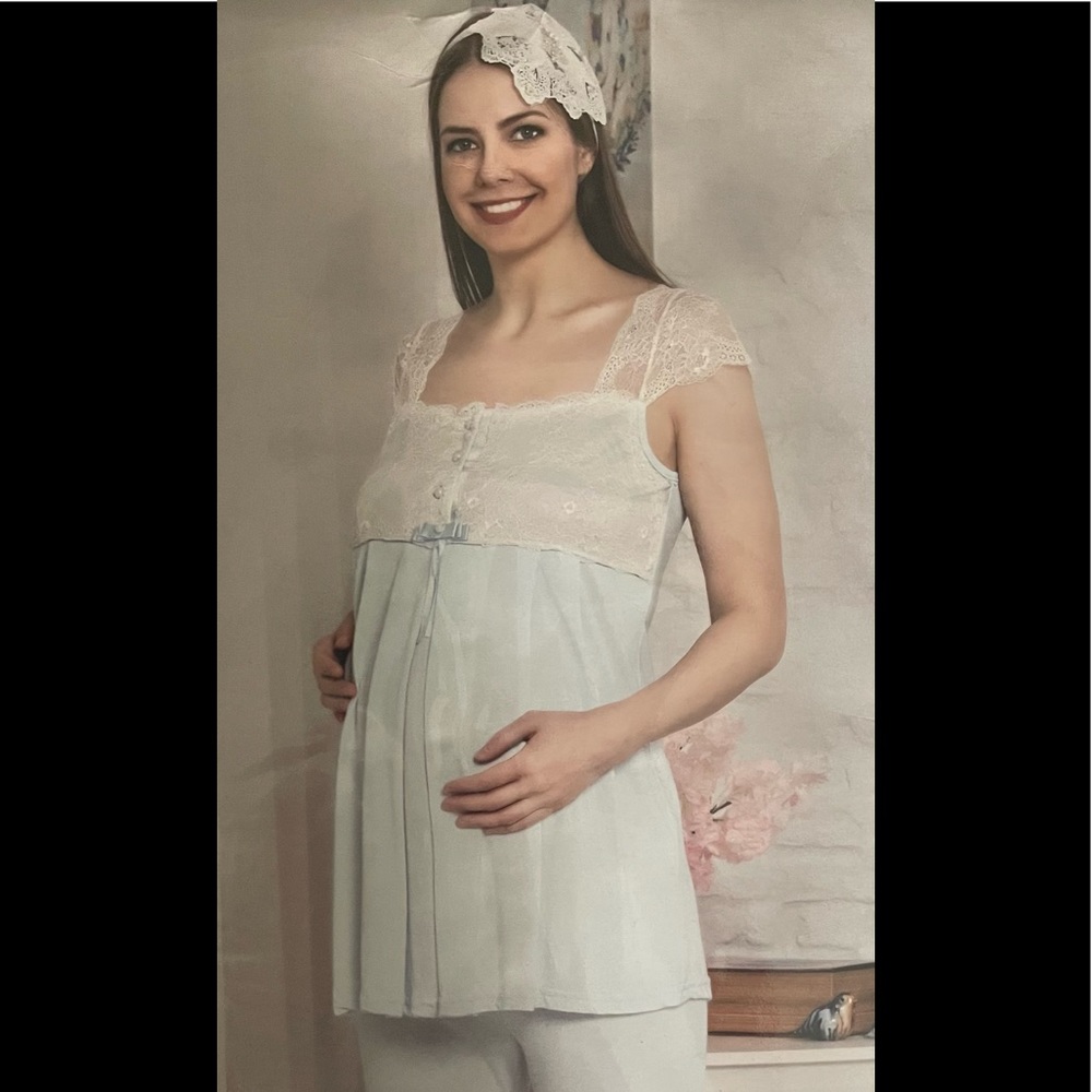 100%cotton pajama set (Maternity)